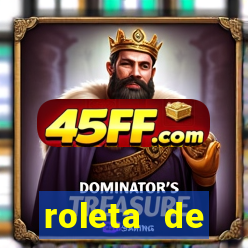 roleta de personagens anime